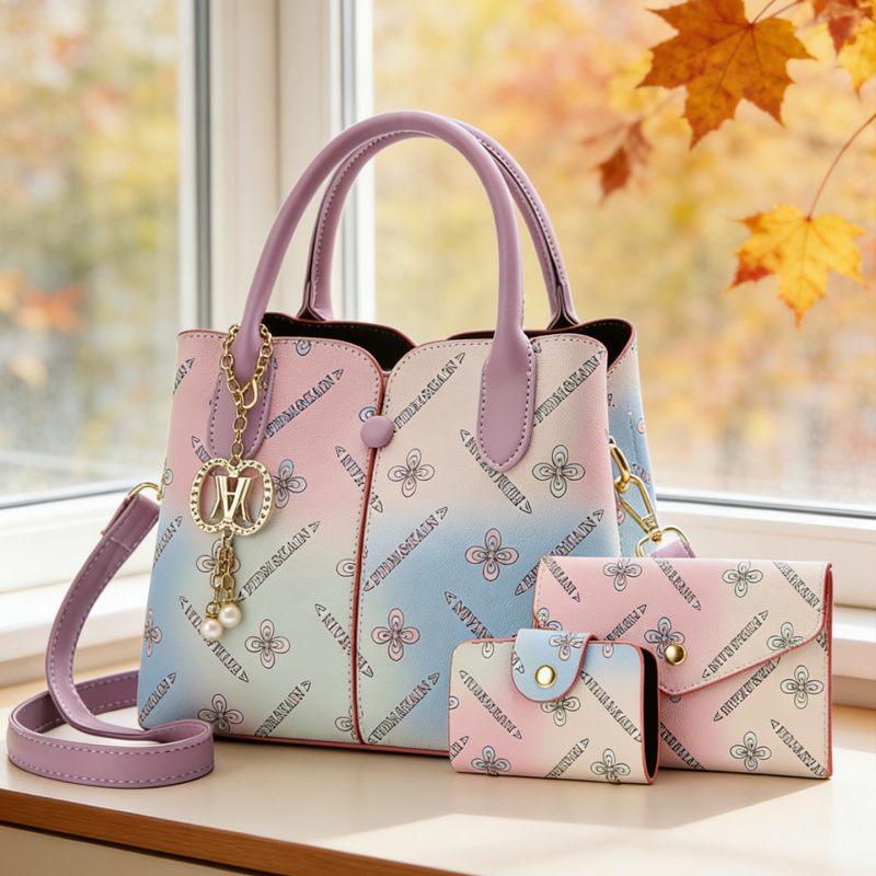 Set di Tre Borse Sfumate per D - Women Bags Crossbody recensione e prezzo