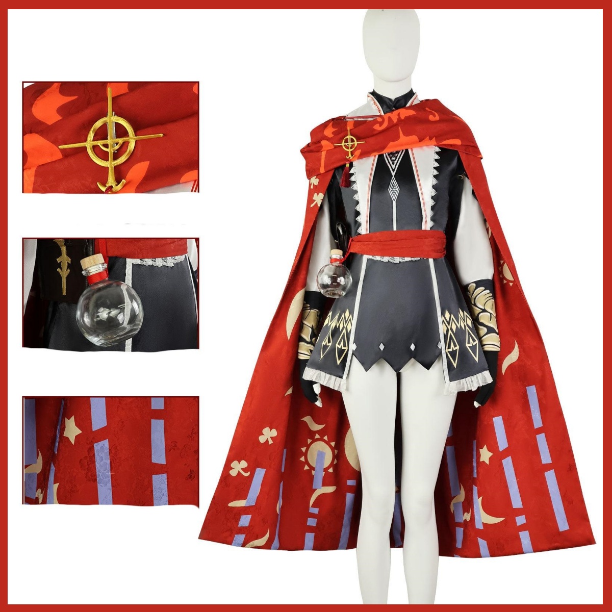 Costume Cosplay Game Arknights - Women Bags Accessories recensione e prezzo