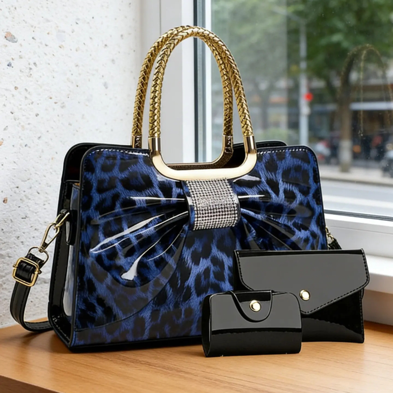 Borsa da Donna con Motivo Leop - Women Bags Crossbody recensione e prezzo